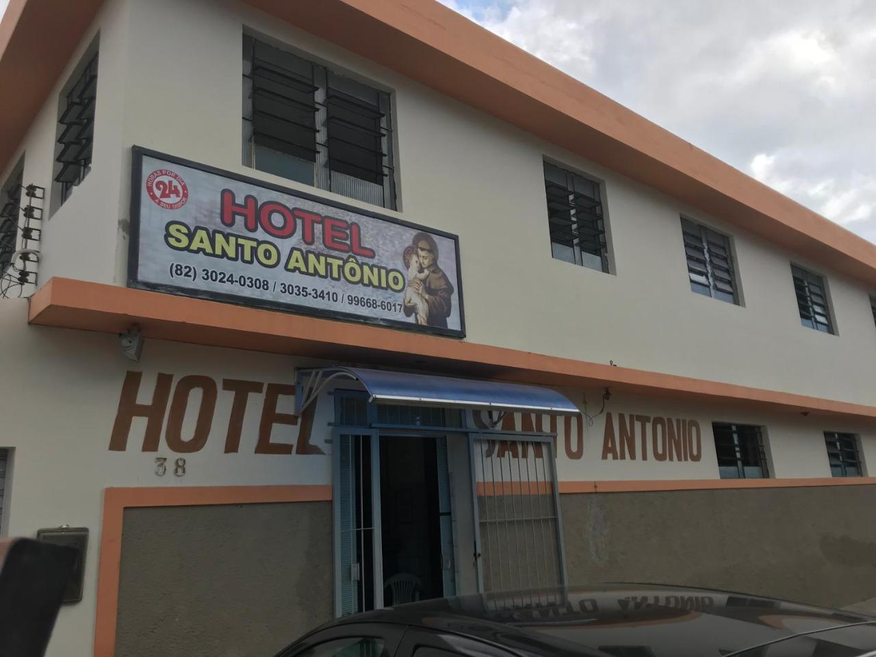 Hotel Santo Antonio Maceió Exterior foto
