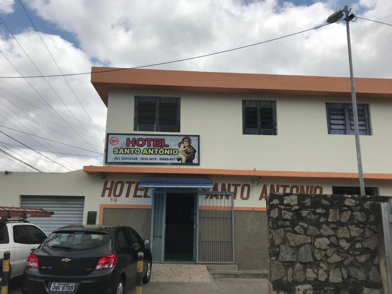 Hotel Santo Antonio Maceió Exterior foto